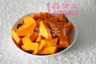 桂花南瓜糕的做法步骤：2