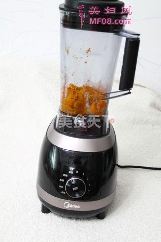 桂花南瓜糕的做法步骤：6