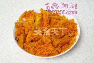 桂花南瓜糕的做法步骤：3
