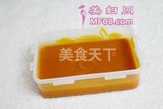 桂花南瓜糕的做法步骤：10
