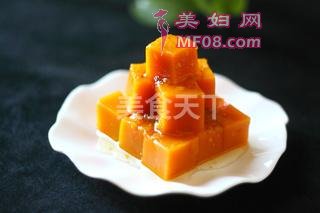 桂花南瓜糕的做法步骤：11