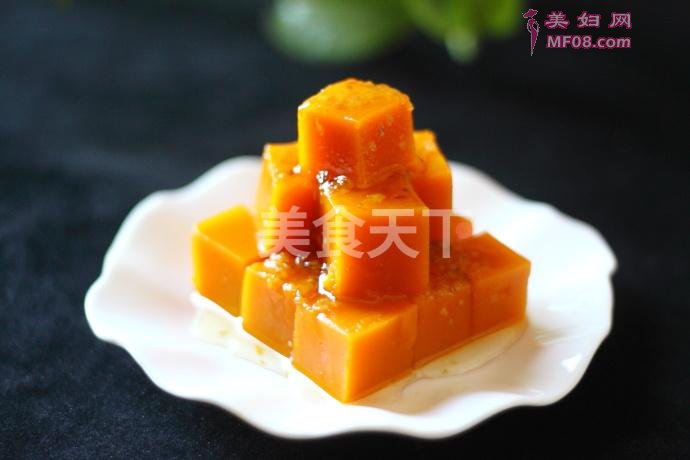 桂花南瓜糕的做法