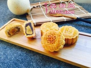 广式蛋黄月饼的做法步骤：13