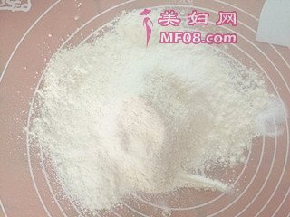 桃酥的做法步骤：7