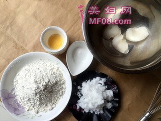 桃酥的做法步骤：1