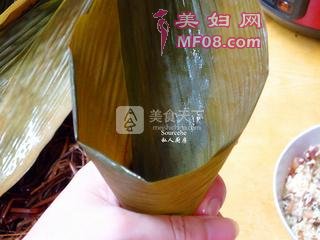 广式腊味粽子的做法步骤：7
