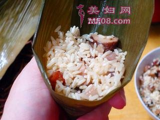 广式腊味粽子的做法步骤：8