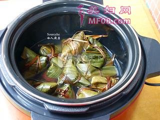 广式腊味粽子的做法步骤：11