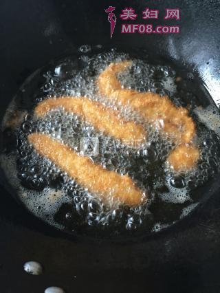 炸鸡柳，鸡条。的做法步骤：9