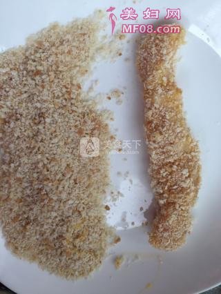 炸鸡柳，鸡条。的做法步骤：6