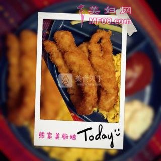 炸鸡柳，鸡条。的做法步骤：12