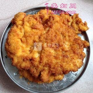 #ACA烘焙明星大赛#酥香鸡排的做法步骤：9
