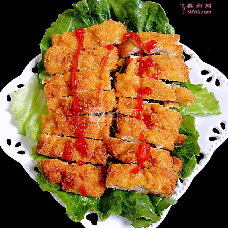 #ACA烘焙明星大赛#酥香鸡排的做法