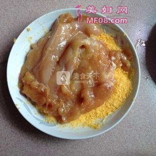 #ACA烘焙明星大赛#酥香鸡排的做法步骤：7