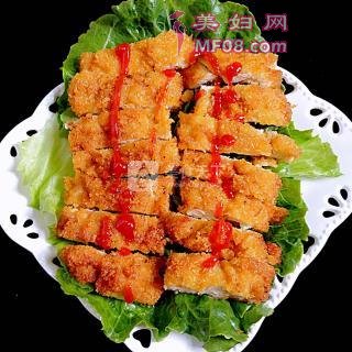#ACA烘焙明星大赛#酥香鸡排的做法步骤：10