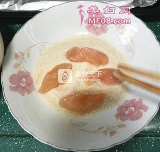 香烤鸡米花的做法步骤：6