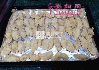 香烤鸡米花的做法步骤：10