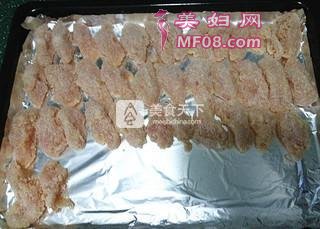 香烤鸡米花的做法步骤：7