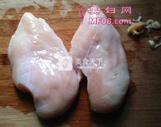 香烤鸡米花的做法步骤：2