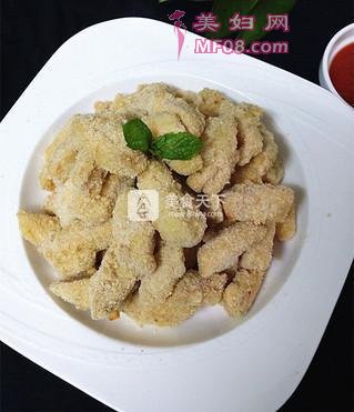 香烤鸡米花的做法步骤：11