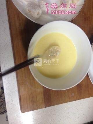 炸香蕉的做法步骤：5
