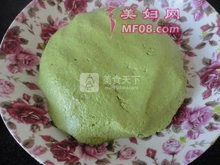 自制青团的做法步骤：3