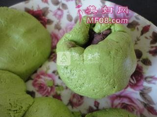 自制青团的做法步骤：5