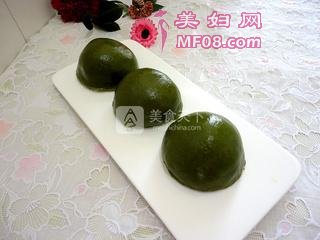 自制青团的做法步骤：9