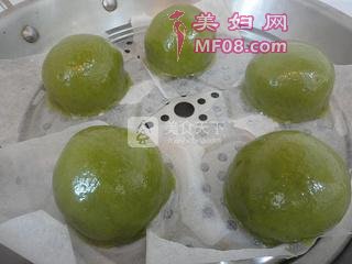 自制青团的做法步骤：7