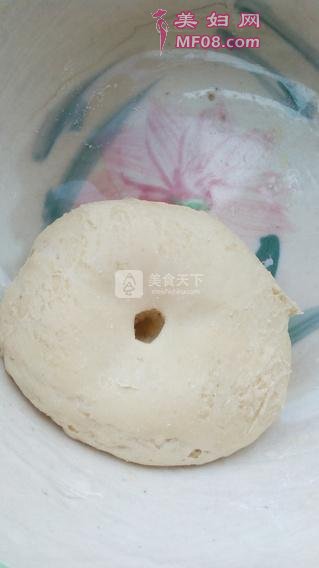 香菇虾仁生煎包的做法步骤：9
