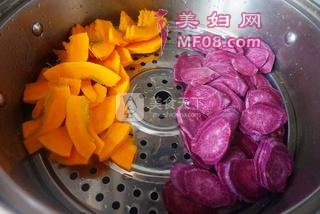 团团圆圆～五彩黑芝麻汤圆的做法步骤：5
