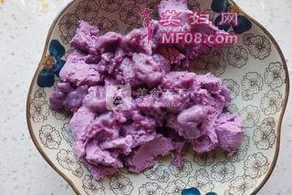 团团圆圆～五彩黑芝麻汤圆的做法步骤：11