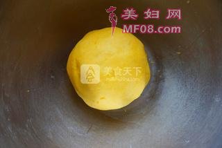 团团圆圆～五彩黑芝麻汤圆的做法步骤：8