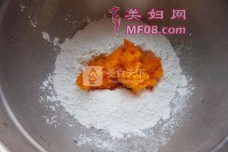 团团圆圆～五彩黑芝麻汤圆的做法步骤：7
