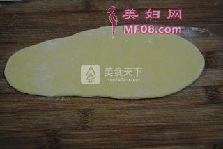 葡萄干萨琪玛的做法步骤：4