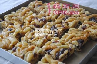 葡萄干萨琪玛的做法步骤：14