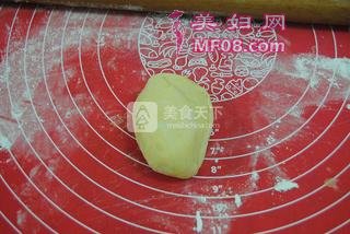 葡萄干萨琪玛的做法步骤：3