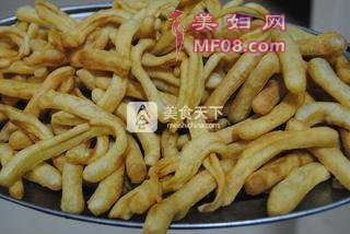 葡萄干萨琪玛的做法步骤：8