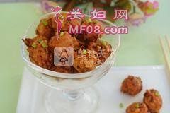 炸丸子的做法步骤：12