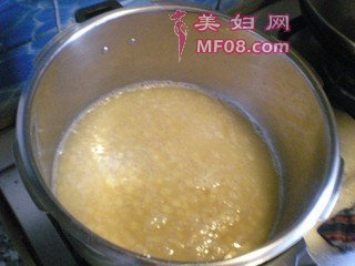 卡通豌豆糕的做法步骤：3