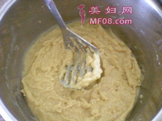 卡通豌豆糕的做法步骤：4
