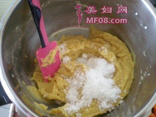 卡通豌豆糕的做法步骤：5