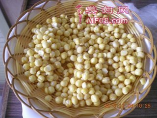 卡通豌豆糕的做法步骤：1