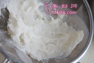 山药紫薯桂花糕的做法步骤：4