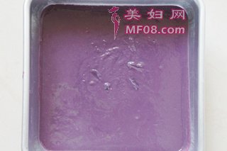 山药紫薯桂花糕的做法步骤：10
