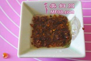 山药紫薯桂花糕的做法步骤：17