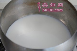 山药紫薯桂花糕的做法步骤：6