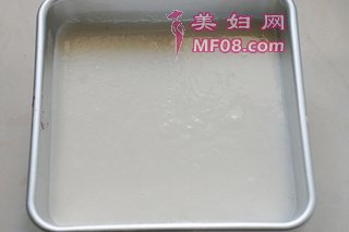 山药紫薯桂花糕的做法步骤：14