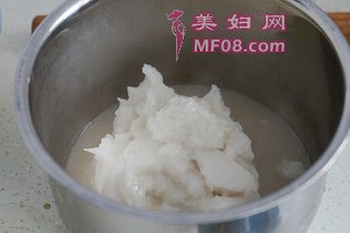 山药紫薯桂花糕的做法步骤：12