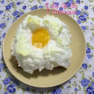 芝士云朵吐司的做法步骤：6